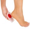 Calcanheira Silisporte Com Ponto Vermelho
